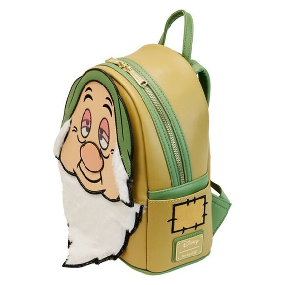 Loungefly Snow White and the Seven Dwarfs Sleepy Lenticular Mini Backpack main image 4
